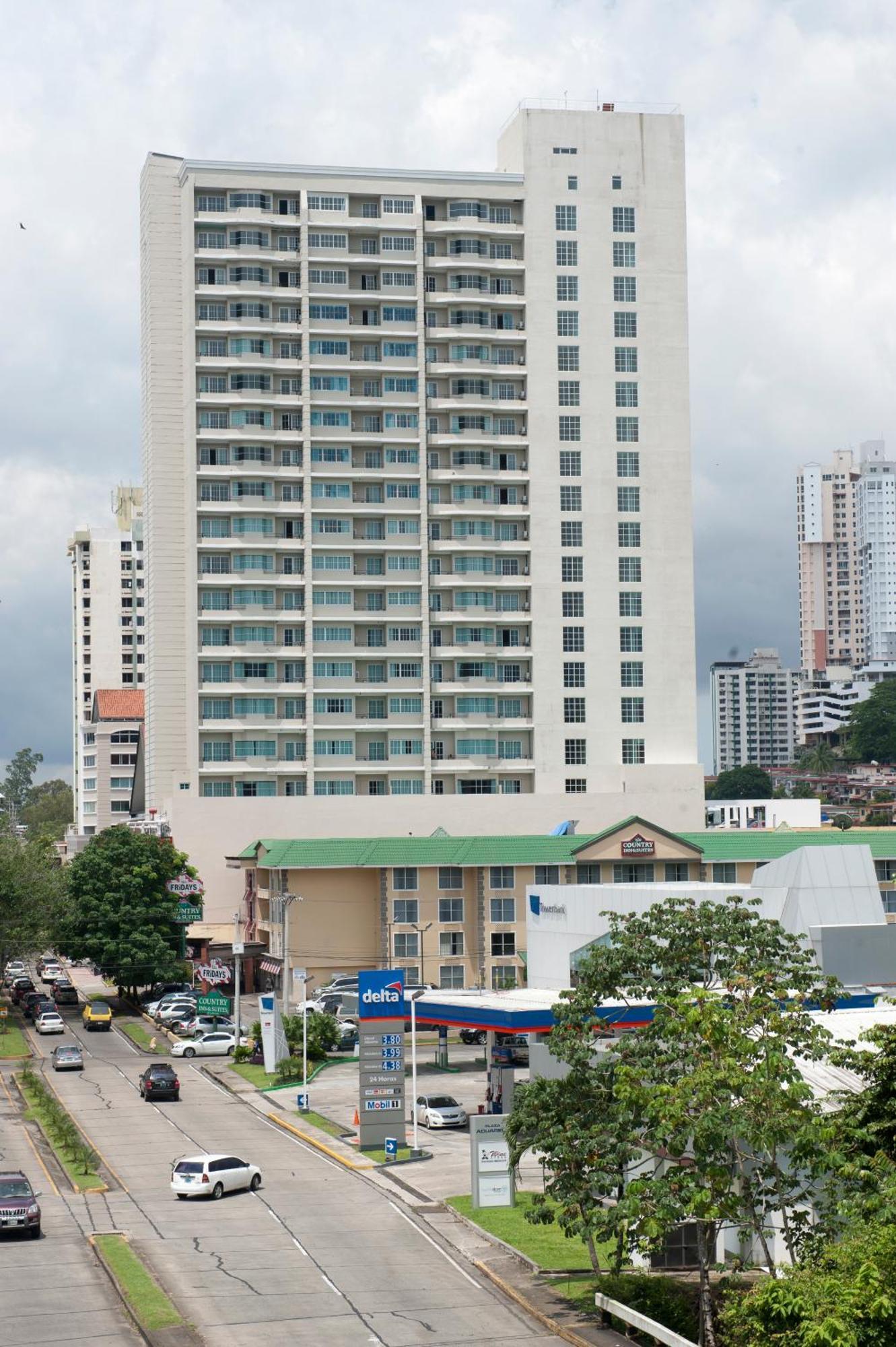 Central Park Hotel & Casino Cidade do Panamá Exterior foto