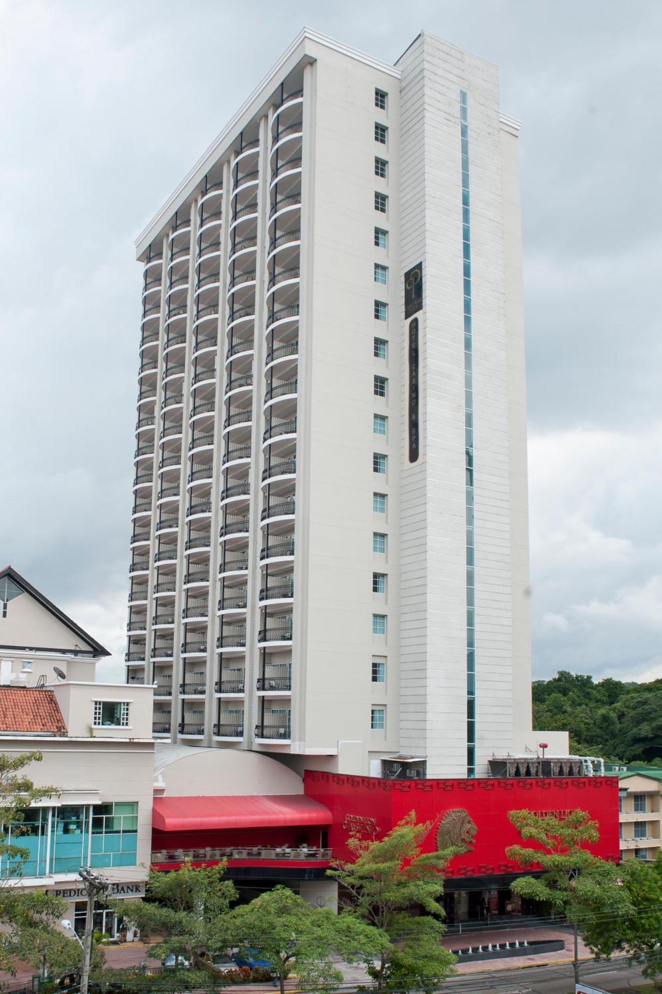 Central Park Hotel & Casino Cidade do Panamá Exterior foto